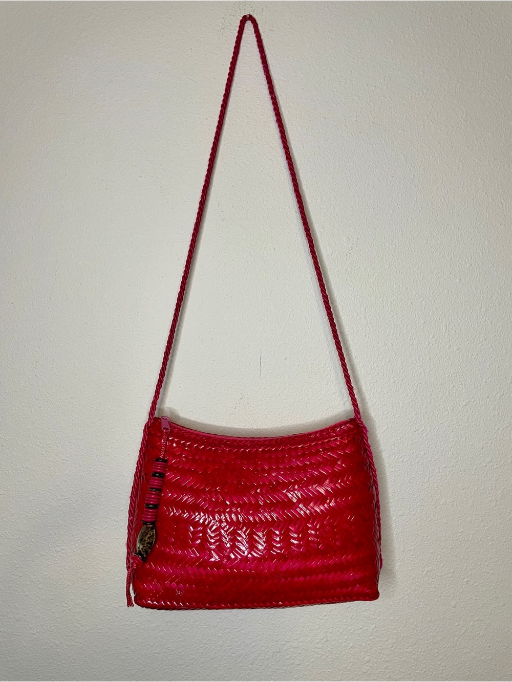 Made in the Philippines 🇵🇭 Hot Pink Crossbody Shoulder Bag